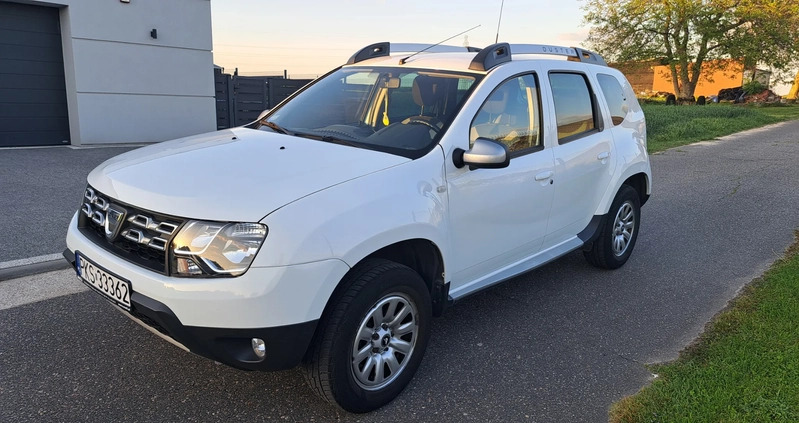 Dacia Duster cena 34900 przebieg: 155000, rok produkcji 2016 z Wyszków małe 92